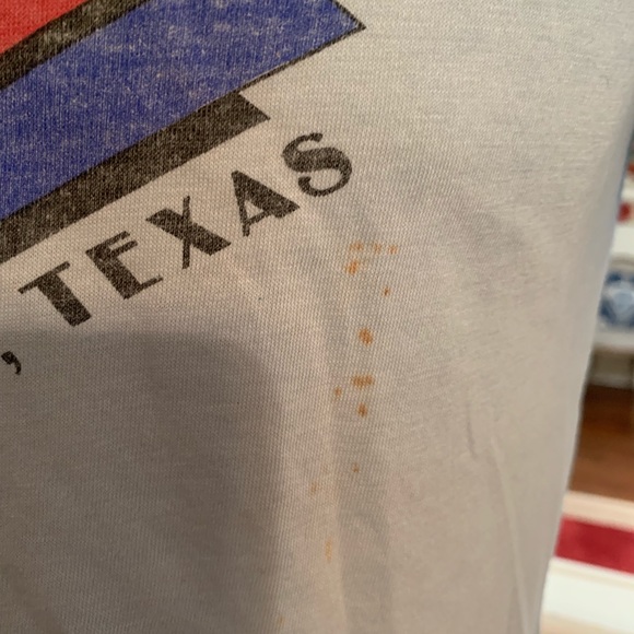 Vintage 80’s Confederate Air Force Air Show Souvenir T-Shirt: Trashed: Rare:XL - Picture 4 of 7